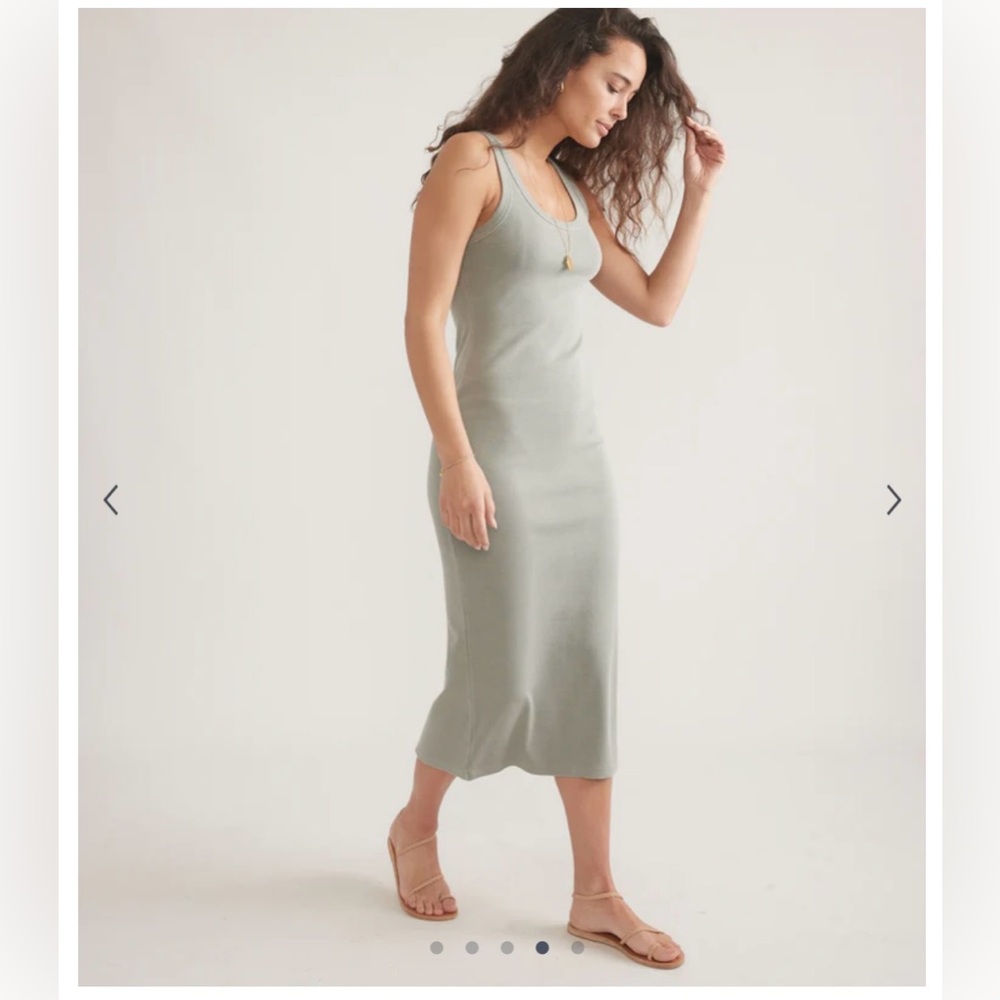 Marine Layer | Lexi Rib Sun-In Dress Medium